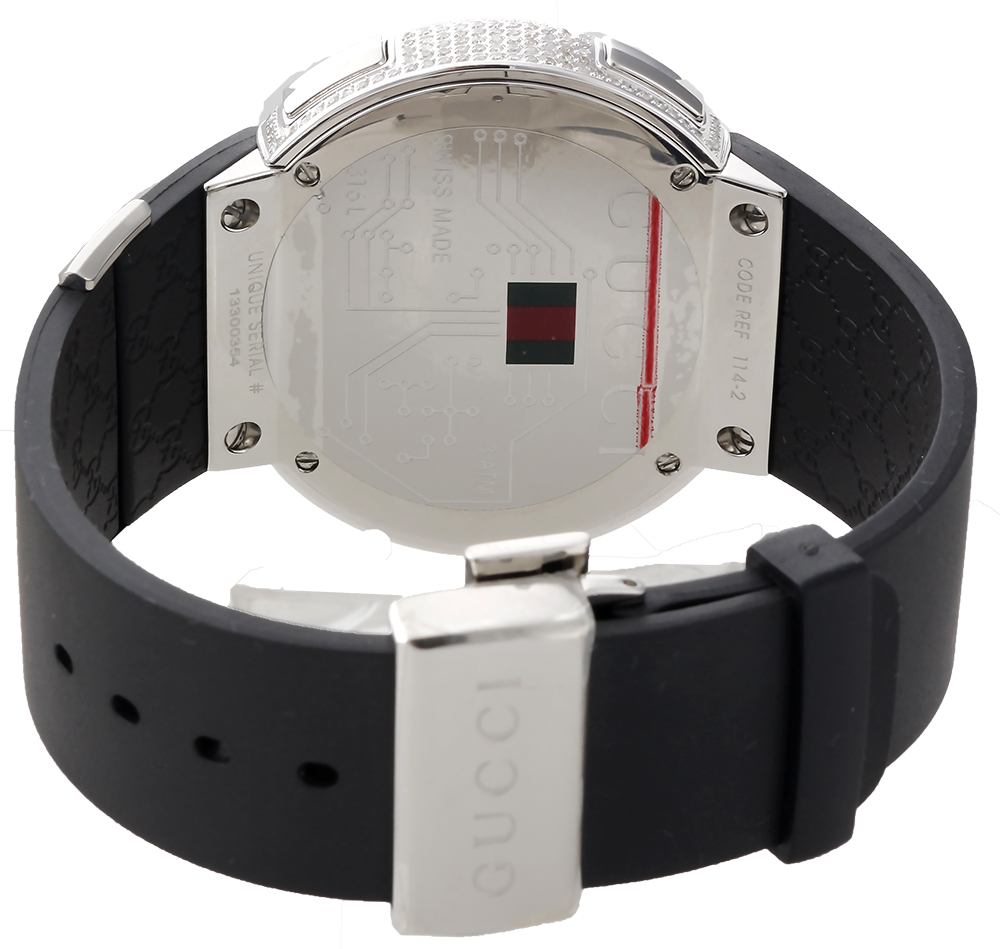 how to adjust gucci digital watch strap